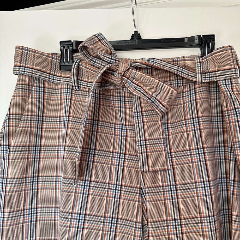 A new day plaid bow pants - Picture 8 of 8